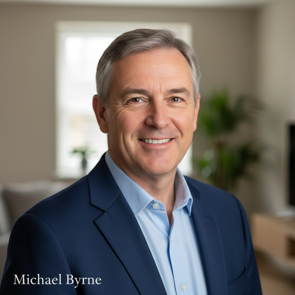 Michael Byrne, homeowner in Rathmines, Dublin